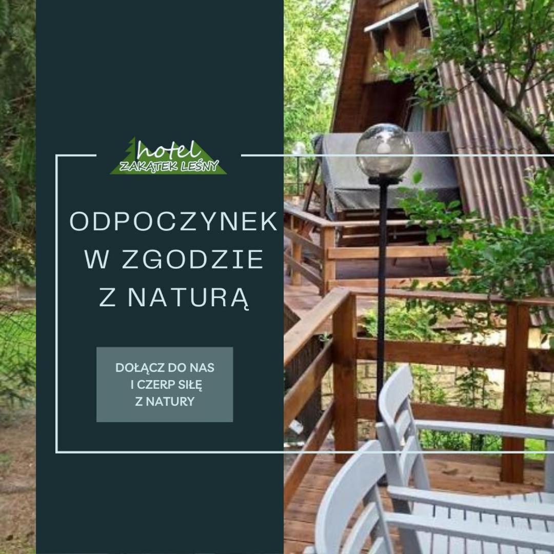 Hotel Zakatek Lesny Cierpice Eksteriør billede